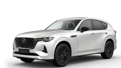 Rhodium white Neu 2025 Mazda CX-60 Homura-Line SUV | 54.590 € (Etwas zu teuer)