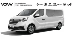Weiß Neu 2024 Renault Trafic Evolution Van | 46.199 € (Fairer Preis)