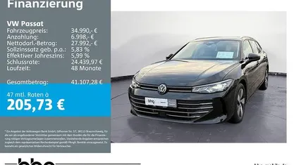 Gebraucht VW Passat Business 204 PS (150 kW) 2025 Kombi