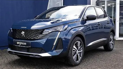 Usata Peugeot 3008 Allure 136 CV (100 kW) 2024 Blu SUV