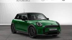British racing green metallic Gebraucht 2022 Mini Cooper Kleinwagen | 19.590 € (Guter Preis)
