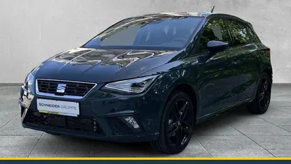 Neu Seat Ibiza Black Edition 150 PS (110 kW) 2025 Blau Kleinwagen