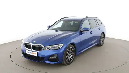 Gebraucht BMW 320 M Sport 190 PS (139 kW) 2021 Blau Kombi
