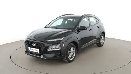 Gebraucht Hyundai Kona Style 120 PS (88 kW) 2019 Schwarz SUV