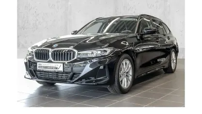 Gebraucht BMW 320 Shadowline 184 PS (135 kW) 2025 Schwarz Kombi