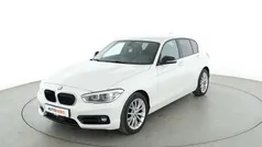 Weiß Gebraucht 2016 BMW 118 Sport Line Kleinwagen | 17.450 € (Fairer Preis)
