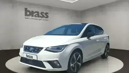 Gebraucht Seat Ibiza FR 116 PS (85 kW) 2024 Weiß Kleinwagen