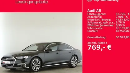 Gebraucht Audi A8 Sport 449 PS (330 kW) 2021 Limousine