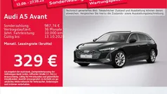 Mythosschwarz metallic Gebraucht 2025 Audi A5 Advanced Coupé | 47.879 € (Superpreis)