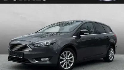 Gebraucht Ford Focus Cool & Connect 125 PS (91 kW) 2017 Schwarz Kombi