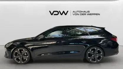 Gebraucht Cupra Leon VZ 180 PS (132 kW) 2024 Schwarz Kombi