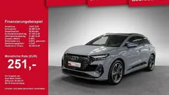 Kieselgrau Gebraucht 2023 Audi Q4 e-tron Advanced SUV | 37.830 € (Fairer Preis)