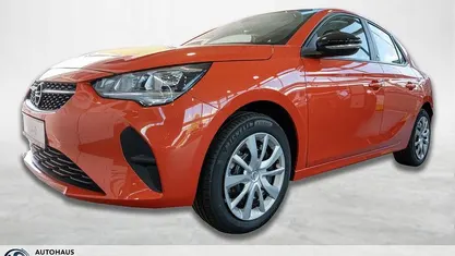 Gebraucht Opel Corsa-e Basis 100 kW (136 PS) 2022 Orange Kleinwagen