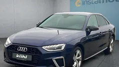 Blau Gebraucht 2020 Audi A4 Limousine | 23.649 € (Fairer Preis)