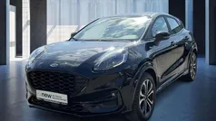 Schwarz (schwarz) Gebraucht 2023 Ford Puma ST-Line SUV | 17.490 € (Fairer Preis)