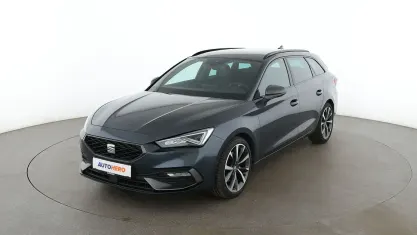 Gebraucht Seat Leon FR 150 PS (110 kW) 2020 Grau Kombi