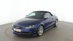 Blau Gebraucht 2014 Audi TT Roadster Sport Cabrio | 25.390 €