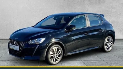 Schwarz Gebraucht 2023 Peugeot 208 Active Kleinwagen | 17.490 € (Fairer Preis)