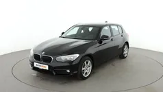 Schwarz Gebraucht 2015 BMW 118 Advantage Kleinwagen | 13.070 € (Fairer Preis)