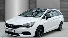 Schneeweiß Gebraucht 2021 Opel Astra Design & Tech Kombi | 18.990 € (Fairer Preis)