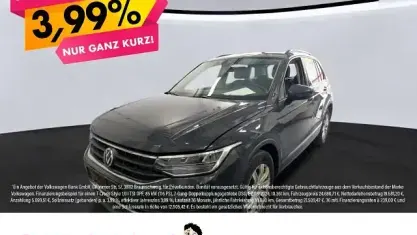 Gebraucht VW Tiguan Life 150 PS (110 kW) 2021 Uranograu SUV