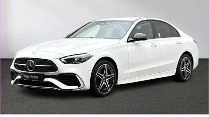 Brugt Mercedes C300 Advanced 265 HK (194 kW) 2025 Hvid Sedan
