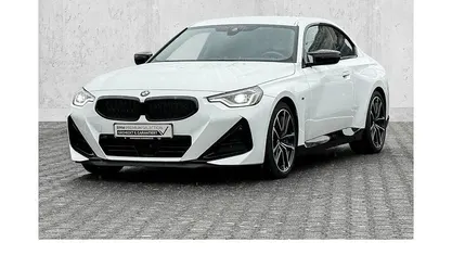 Gebraucht BMW M240 M Sport 374 PS (275 kW) 2024 Weiß Coupé