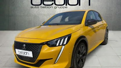 Gebraucht Peugeot 208 GT 131 PS (96 kW) 2024 Metfa faro gelb Kleinwagen