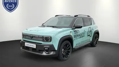 Gebraucht Renault R5 Komfort 110 kW (150 PS) 2025 Grün Kleinwagen