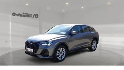 Grau Gebraucht 2022 Audi Q3 Sportback S-Line SUV | 32.619 € (Superpreis)