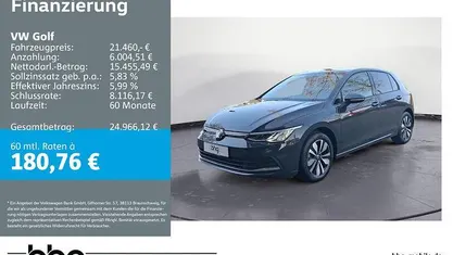 Gebraucht VW Golf VIII Move 110 PS (80 kW) 2024 Uranograu Limousine