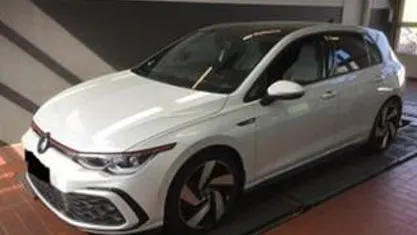 Gebraucht VW Golf VIII GTI 245 PS (180 kW) 2021 Weiss Limousine