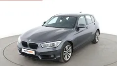 Grau Gebraucht 2019 BMW 118 Advantage Kleinwagen | 17.540 € (Fairer Preis)