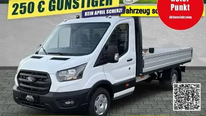 Ny Ford Transit 165 HK (121 kW) 2026 Vit