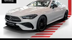 Unilack polarweiß Gebraucht 2025 Mercedes CLE200 AMG Cabrio | 62.898 € (Teuer)