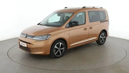 Gebraucht VW Caddy Style 114 PS (83 kW) 2023 Braun Van / Kleinbus