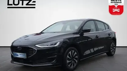Neu Ford Focus Titanium 155 PS (114 kW) 2026 Obsidianschwarz metallic Limousine