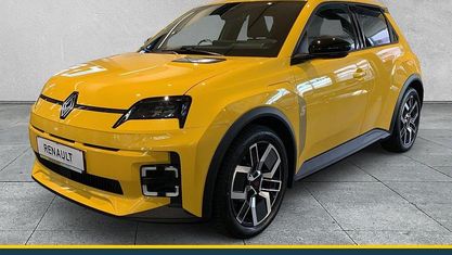Nowe Renault R5 Komfort 110 kW (150 KM) 2026 Żółty Hatchback