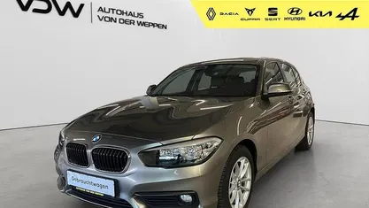 Gebraucht BMW 118 Advantage 136 PS (100 kW) 2016 Silber Kleinwagen
