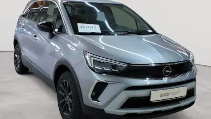 Gebraucht Opel Crossland X Elegance 110 PS (80 kW) 2024 Quartz grau metallic SUV