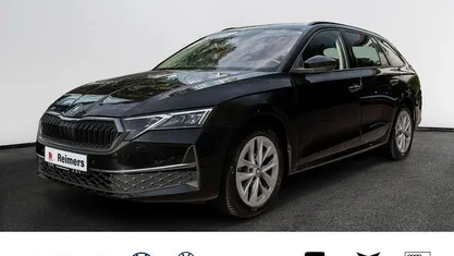 Gebraucht Skoda Octavia Selection 150 PS (110 kW) 2024 Schwarz Kombi