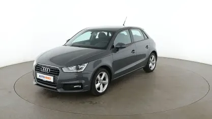 Gebraucht Audi A1 Sportback Design 2017 Grau Kleinwagen