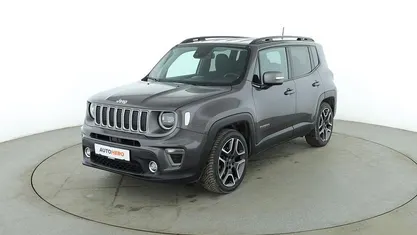 Gebraucht Jeep Renegade Limited 120 PS (88 kW) 2019 SUV