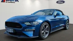 Atlas blue metallic Neu 2024 Ford Mustang GT Convertible Cabrio | 50.990 € (Superpreis)