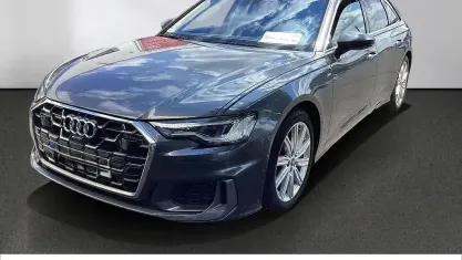 Gebraucht Audi A6 S-Line 204 PS (150 kW) 2024 Daytonagrau perleffekt Kombi