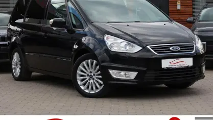 Gebraucht Ford Galaxy Premium 163 PS (119 kW) 2013 Pantherschwarz metallic Van / Kleinbus