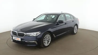 Gebraucht BMW 530 Luxury Line 252 PS (185 kW) 2018 Blau Limousine