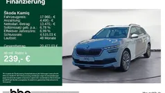 Moonweiß perleffekt Gebraucht 2022 Skoda Kamiq Tour SUV | 17.960 € (Fairer Preis)