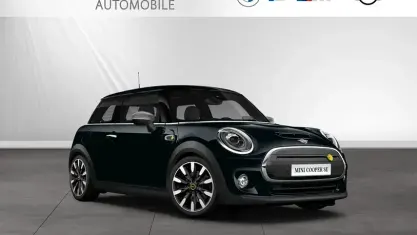 Gebraucht Mini Cooper SE 135 kW (184 PS) 2020 Mini yours enigmatic black metallic Kleinwagen