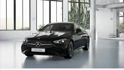 Gebraucht Mercedes CLE200 AMG 204 PS (150 kW) 2025 Schwarz Coupé